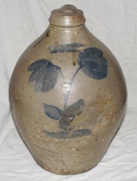 O. F. Baker & Co., Milwaukee, WI 1 Gallon Ovoid Jug