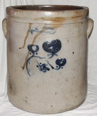 4 Gallon Ch. Hermann & Co., Milwaukee, WI Crock