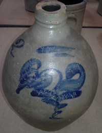 2 Gallon Ransom Milwaukee Ovoid Jug